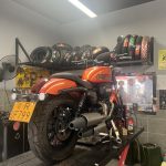 终于跑了四百多公里，今天去做首保。